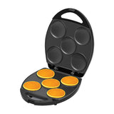Sankey Máquina para hacer Arepas | Antiadherente | Mango con Aislamiento Térmico | Negro