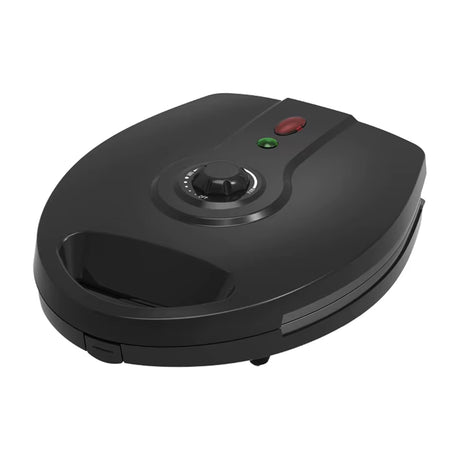 Sankey Máquina para hacer Arepas | Antiadherente | Mango con Aislamiento Térmico | Negro