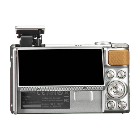 Canon PowerShot SX740 HS Cámara Digital | Plateado