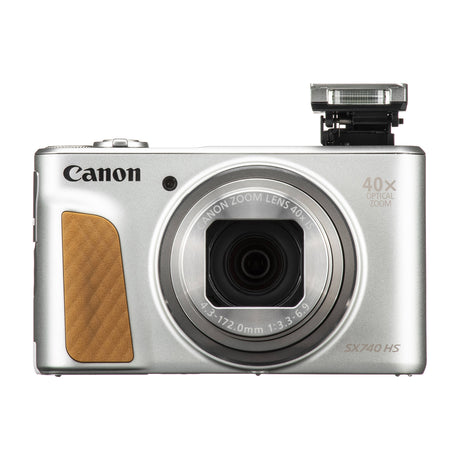 Canon PowerShot SX740 HS Cámara Digital | Plateado