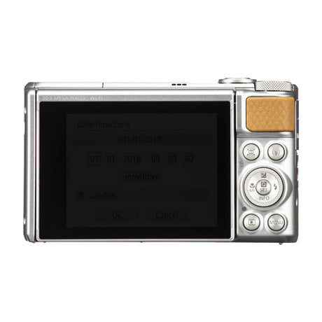 Canon PowerShot SX740 HS Cámara Digital | Plateado