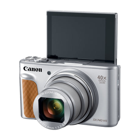 Canon PowerShot SX740 HS Cámara Digital | Plateado