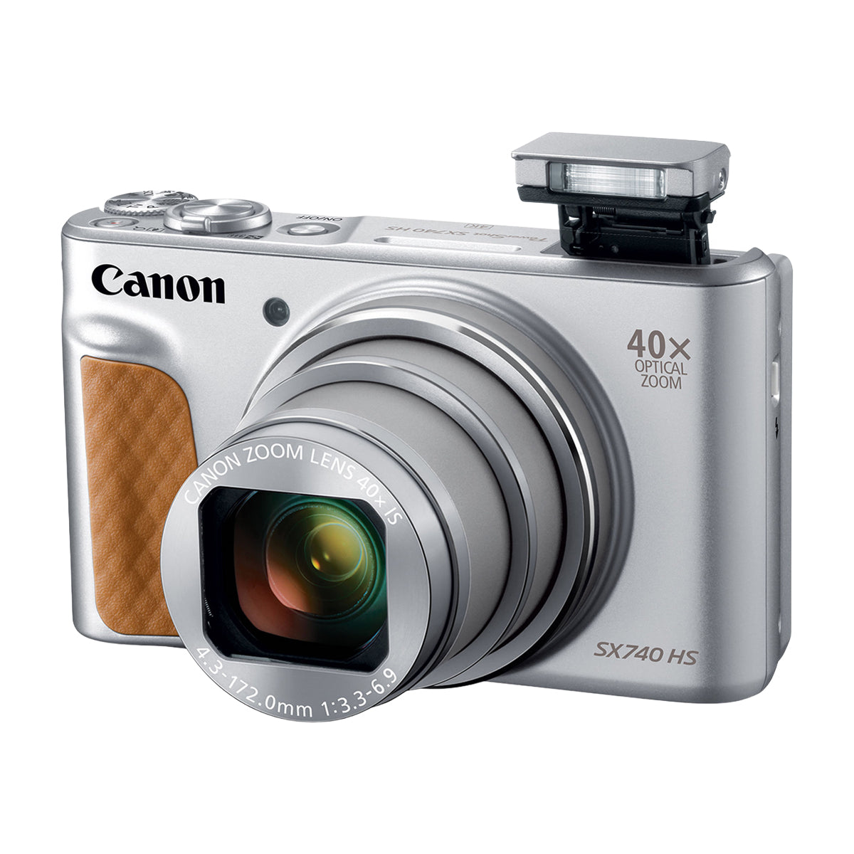 Canon PowerShot SX740 HS Cámara Digital | Plateado