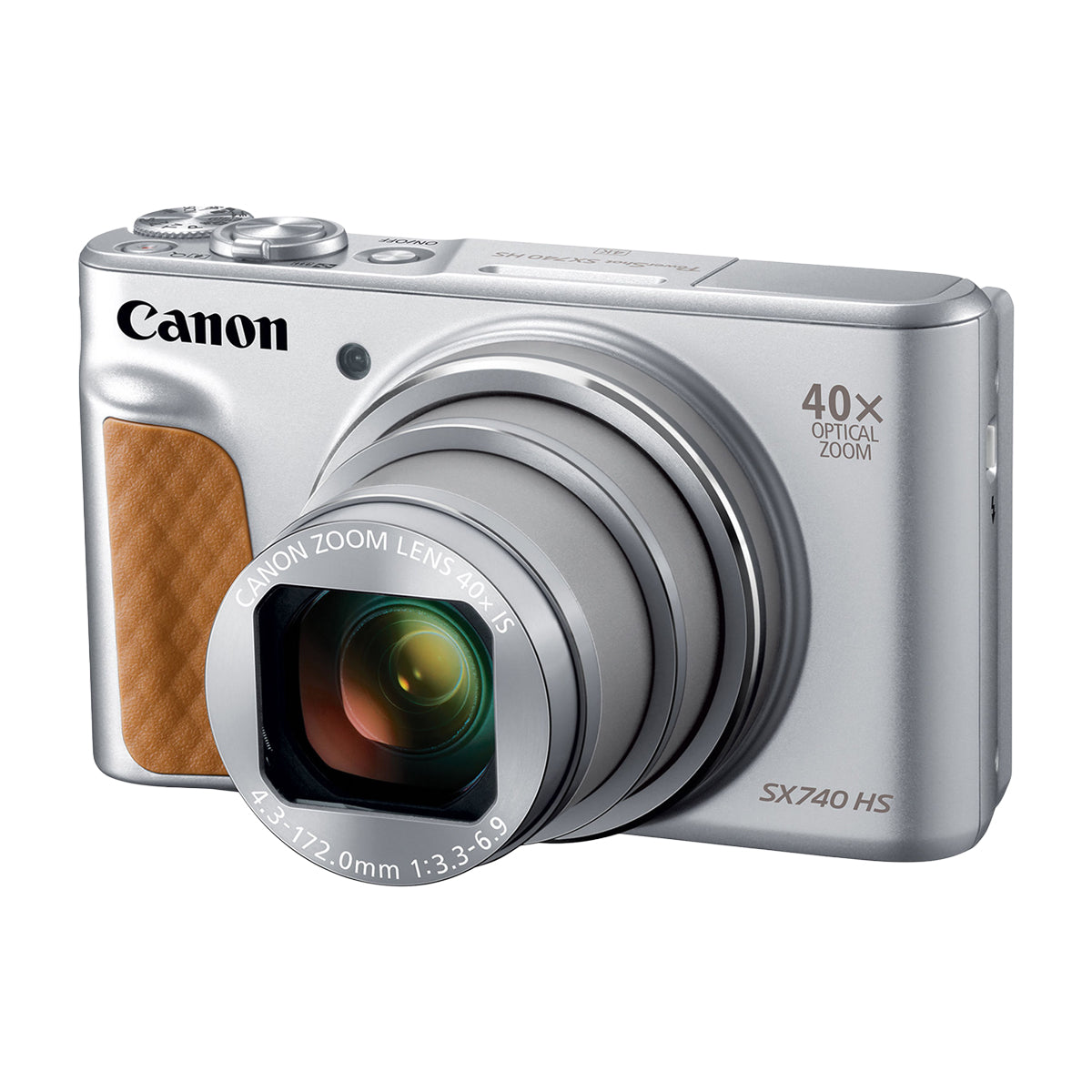 Canon PowerShot SX740 HS Cámara Digital | Plateado