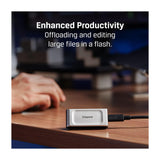 Kingston Disco Duro Externo SSD | USB 3.2 2x2 de 2TB