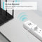 TP-Link Regleta Protectora de Sobretensión Inteligente WiFi | Control Remoto | Control por Voz | Programable | 3 Salidas | 2 USB