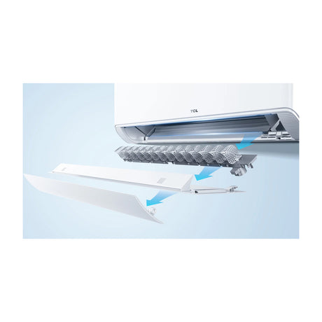 TCL Aire Acondicionado Split Inverter 18,000 BTU | SEER 23 | BreezeIN | Alta Eficiencia | Tecnología T-AI | WiFi | Silencioso | 220v