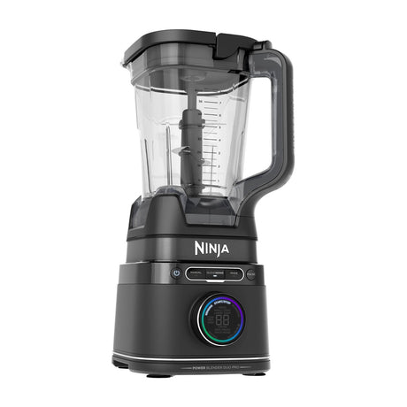 Ninja Detect Power Blender Pro Duo Licuadora de 3 Velocidades | BlendSense | Tecnología Total Crushing | Pulso | 0.71L & 2.1L | 1800W | Negro