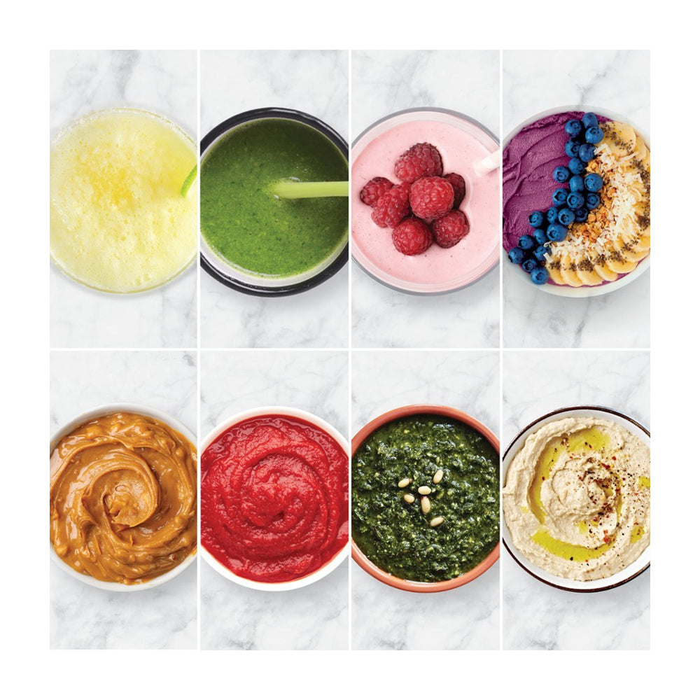 Ninja Detect Power Blender Pro Duo Licuadora de 3 Velocidades | BlendSense | Tecnología Total Crushing | Pulso | 0.71L & 2.1L | 1800W | Negro