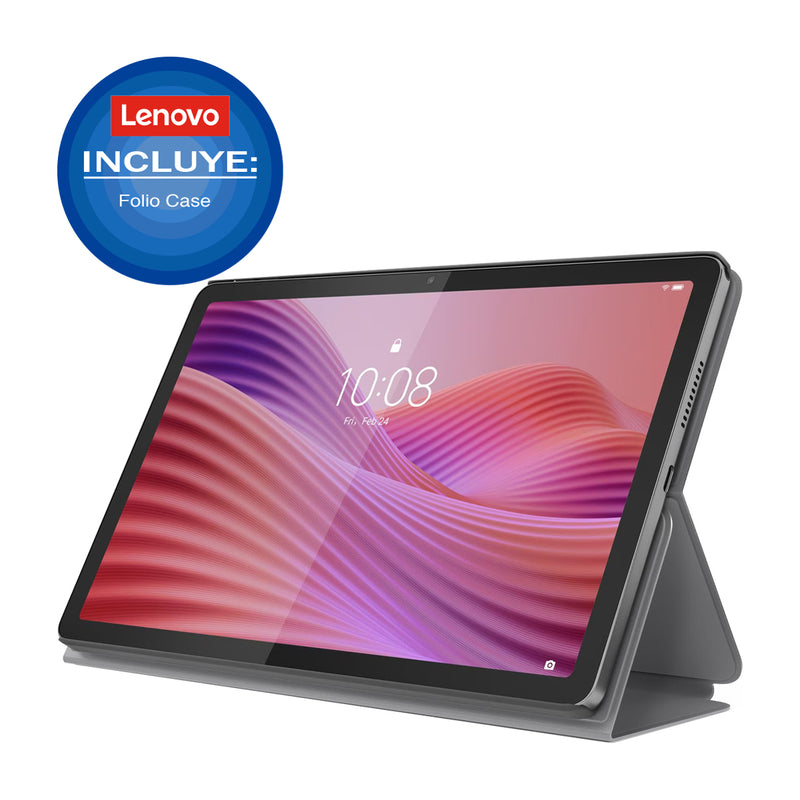 Lenovo Tab Tablet WUXGA de 10.1" | 128GB | WiFi | SIM | LTE | Gris