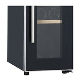 Drija Tempranillo 8 Vinera de Compresor de 8 Botellas | Rejillas de Madera Deslizables