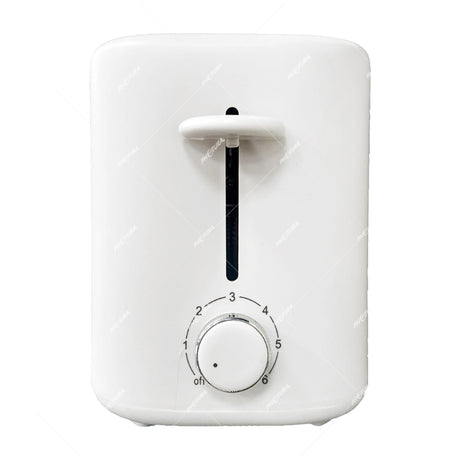 Sankey Tostadora de 2 Rebanadas | Base Antideslizante | Blanco