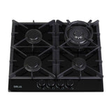 Drija Toscana 60 Pro Estufa Empotrable a Gas de Vidrio Templado | 4 Quemadores | 4 Válvulas de Seguridad