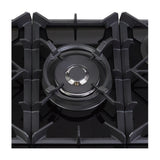 Drija Toscana 76 Pro Estufa Empotrable a Gas de Vidrio Templado | 5 Quemadores | 5 Válvulas de Seguridad