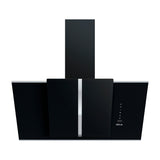 Drija Triangolo 76 Extractor de Grasa | Tipo Chimenea | 3 Velocidades | Panel Táctil | Control Remoto | 2 Filtros de Carbón | 1 Filtro de Aluminio | 650m3/H