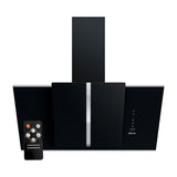 Drija Triangolo 76 Extractor de Grasa | Tipo Chimenea | 3 Velocidades | Panel Táctil | Control Remoto | 2 Filtros de Carbón | 1 Filtro de Aluminio | 650m3/H