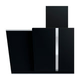 Drija Triangolo 76 Extractor de Grasa | Tipo Chimenea | 3 Velocidades | Panel Táctil | Control Remoto | 2 Filtros de Carbón | 1 Filtro de Aluminio | 650m3/H