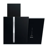 Drija Triangolo 76 Extractor de Grasa | Tipo Chimenea | 3 Velocidades | Panel Táctil | Control Remoto | 2 Filtros de Carbón | 1 Filtro de Aluminio | 650m3/H