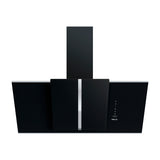 Drija Triangolo 90 Extractor de Grasa | Tipo Chimenea | 3 Velocidades | Panel Táctil | Control Remoto | 2 Filtros de Carbón | 1 Filtro de Aluminio | 650m3/H