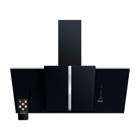 Drija Triangolo 90 Extractor de Grasa | Tipo Chimenea | 3 Velocidades | Panel Táctil | Control Remoto | 2 Filtros de Carbón | 1 Filtro de Aluminio | 650m3/H