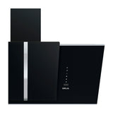 Drija Triangolo 90 Extractor de Grasa | Tipo Chimenea | 3 Velocidades | Panel Táctil | Control Remoto | 2 Filtros de Carbón | 1 Filtro de Aluminio | 650m3/H