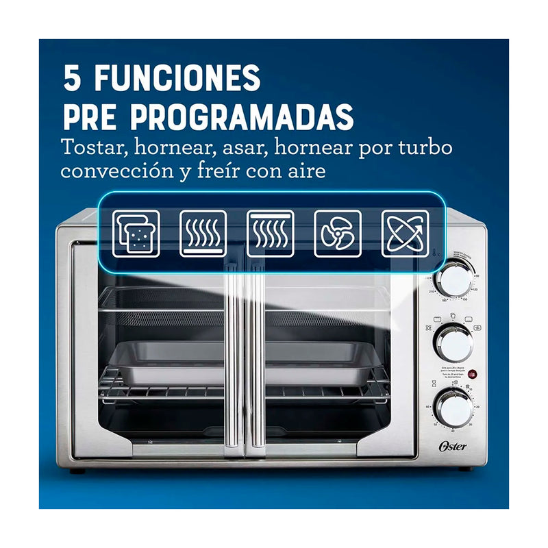Oster Horno Electrico con Freidora de Aire Photura - Main Image