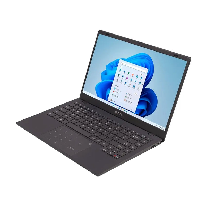Ultra Laptop 14" HD, Intel Celeron N4020C, 4GB RAM, 128GB SSD, Windows 11 Home | Gris
