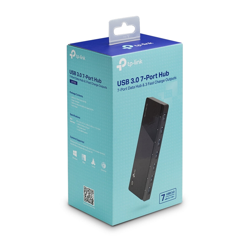TP-Link Hub USB 3.0 de 7 Puertos | Hasta 5Gbps