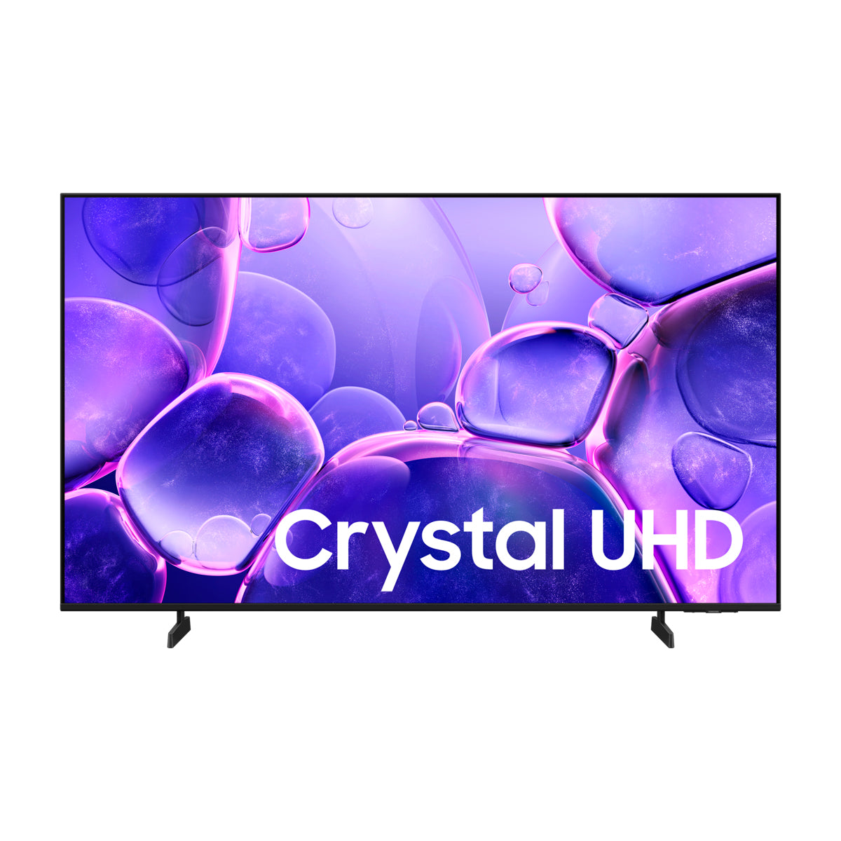 Samsung UN43U8000F Televisor LED Crystal UHD 4K HDR Smart de 43" | Procesador Crystal 4K | 4K AI Upscaling | Motion Xcelerator | Q-Symphony