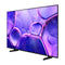 Samsung UN43U8000F Televisor LED Crystal UHD 4K HDR Smart de 43" | Procesador Crystal 4K | 4K AI Upscaling | Motion Xcelerator | Q-Symphony