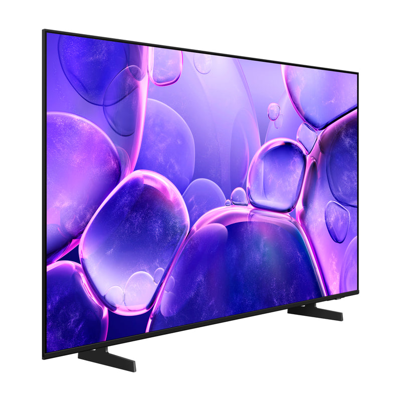 Samsung UN43U8000F Televisor LED Crystal UHD 4K HDR Smart de 43" | Procesador Crystal 4K | 4K AI Upscaling | Motion Xcelerator | Q-Symphony