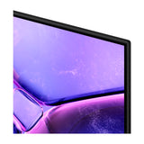 Samsung UN43U8000F Televisor LED Crystal UHD 4K HDR Smart de 43" | Procesador Crystal 4K | 4K AI Upscaling | Motion Xcelerator | Q-Symphony