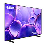 Samsung UN50U8000F Televisor LED Crystal UHD 4K HDR Smart de 50" | Procesador Crystal 4K | 4K AI Upscaling | Motion Xcelerator | Q-Symphony