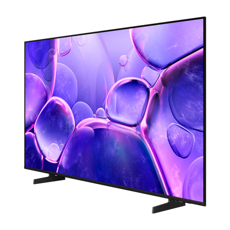 Samsung UN55U8000F Televisor LED Crystal UHD 4K HDR Smart de 55" | Procesador Crystal 4K | 4K AI Upscaling | Motion Xcelerator | Q-Symphony