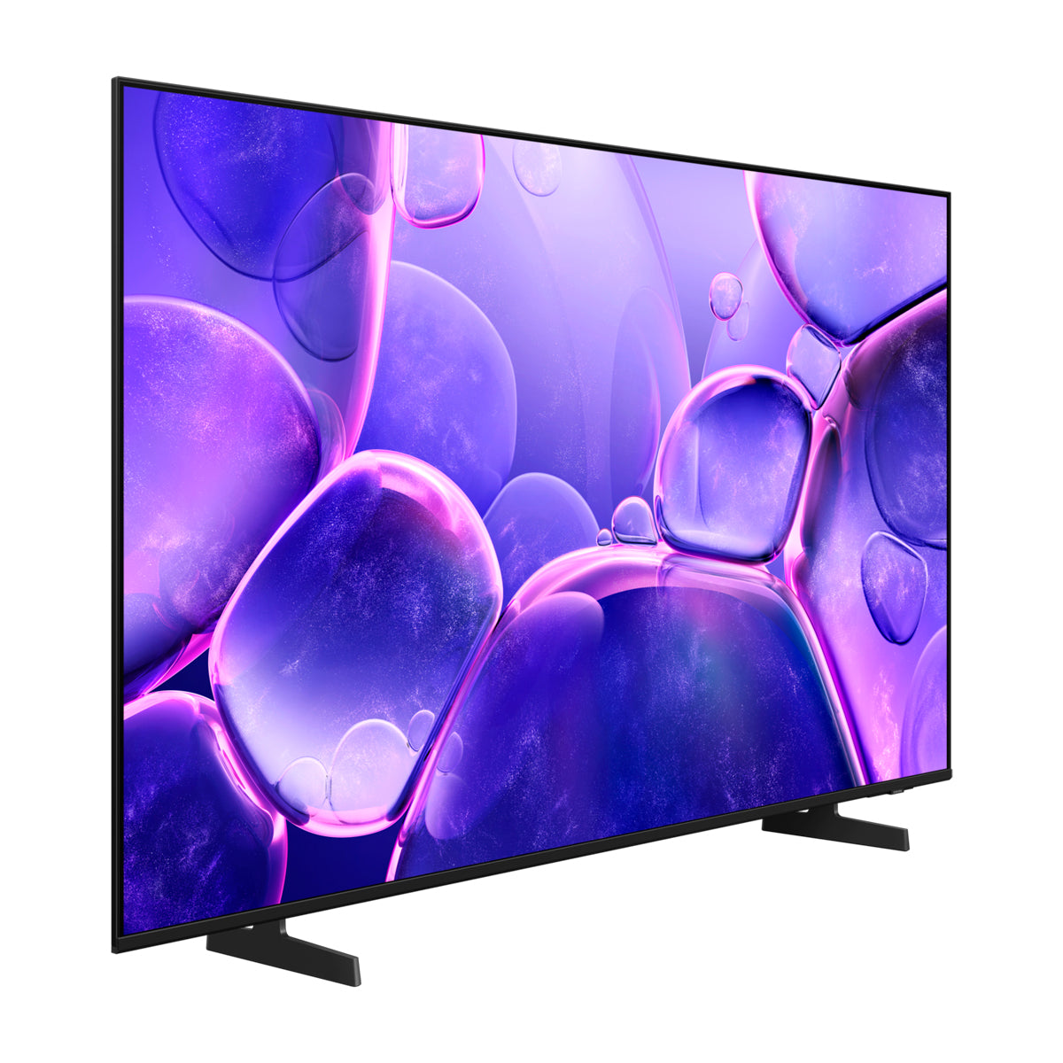 Samsung UN55U8000F Televisor LED Crystal UHD 4K HDR Smart de 55" | Procesador Crystal 4K | 4K AI Upscaling | Motion Xcelerator | Q-Symphony
