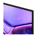 Samsung UN55U8000F Televisor LED Crystal UHD 4K HDR Smart de 55" | Procesador Crystal 4K | 4K AI Upscaling | Motion Xcelerator | Q-Symphony