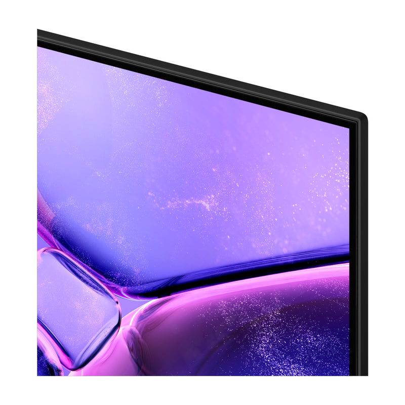 Samsung UN55U8000F Televisor LED Crystal UHD 4K HDR Smart de 55" | Procesador Crystal 4K | 4K AI Upscaling | Motion Xcelerator | Q-Symphony