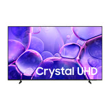 Samsung UN65U8000F Televisor LED Crystal UHD 4K HDR Smart de 65" | Procesador Crystal 4K | 4K AI Upscaling | Motion Xcelerator | Q-Symphony