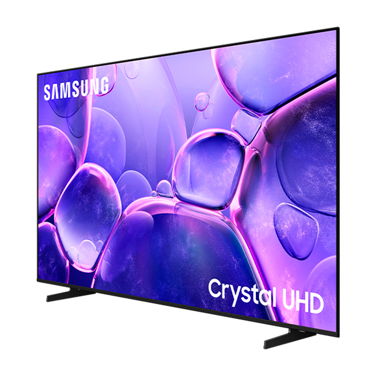 Samsung UN65U8000F Televisor LED Crystal UHD 4K HDR Smart de 65" | Procesador Crystal 4K | 4K AI Upscaling | Motion Xcelerator | Q-Symphony