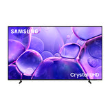 Samsung UN65U8000F Televisor LED Crystal UHD 4K HDR Smart de 65" | Procesador Crystal 4K | 4K AI Upscaling | Motion Xcelerator | Q-Symphony