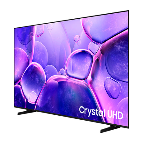 Samsung UN65U8000F Televisor LED Crystal UHD 4K HDR Smart de 65" | Procesador Crystal 4K | 4K AI Upscaling | Motion Xcelerator | Q-Symphony