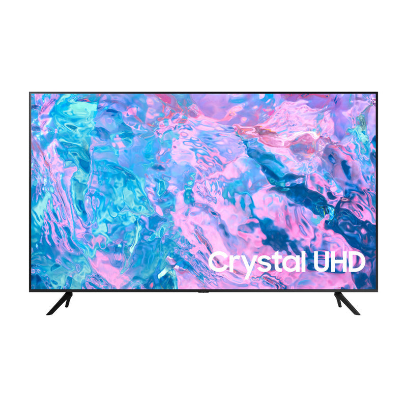 Samsung UN85CU7000 Televisor LED UHD 4K HDR Smart de 85" | Procesador Crystal 4K | PurColor | SmartHub | Motion Xcelerator | OTS Lite