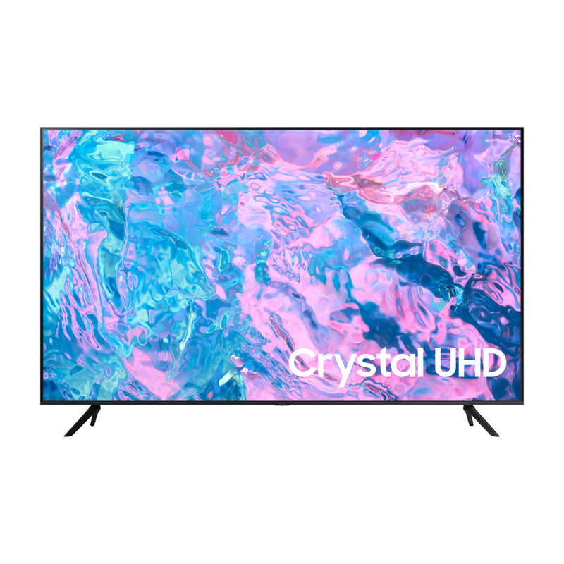 Samsung UN70CU7000 Televisor LED UHD 4K HDR Smart de 70" | Procesador Crystal 4K | PurColor | SmartHub | Motion Xcelerator | OTS Lite
