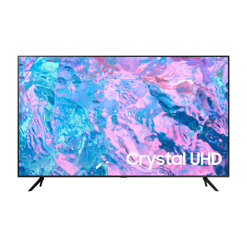 Samsung UN75CU7000 Televisor LED UHD 4K HDR Smart de 75" | Procesador Crystal 4K | PurColor | SmartHub | Motion Xcelerator | OTS Lite