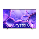 Samsung UN75U8000F Televisor LED Crystal UHD 4K HDR Smart de 75" | Procesador Crystal 4K | 4K AI Upscaling | Motion Xcelerator | Q-Symphony
