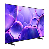 Samsung UN85U8000F Televisor LED Crystal UHD 4K HDR Smart de 85" | Procesador Crystal 4K | 4K AI Upscaling | Motion Xcelerator | Q-Symphony