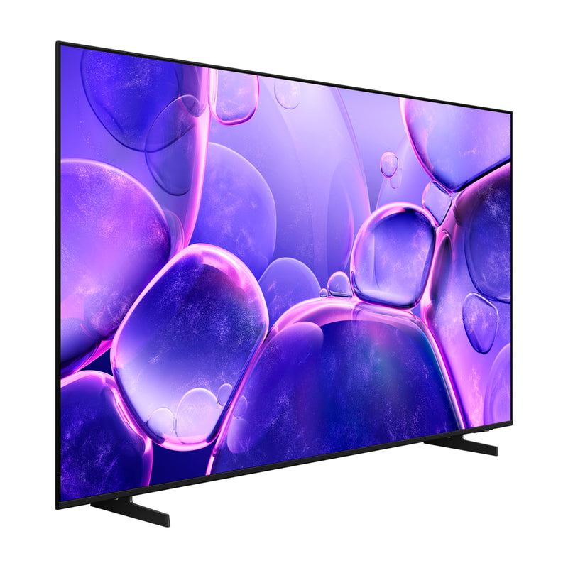 Samsung UN85U8000F Televisor LED Crystal UHD 4K HDR Smart de 85" | Procesador Crystal 4K | 4K AI Upscaling | Motion Xcelerator | Q-Symphony