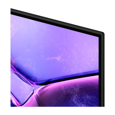 Samsung UN85U8000F Televisor LED Crystal UHD 4K HDR Smart de 85" | Procesador Crystal 4K | 4K AI Upscaling | Motion Xcelerator | Q-Symphony