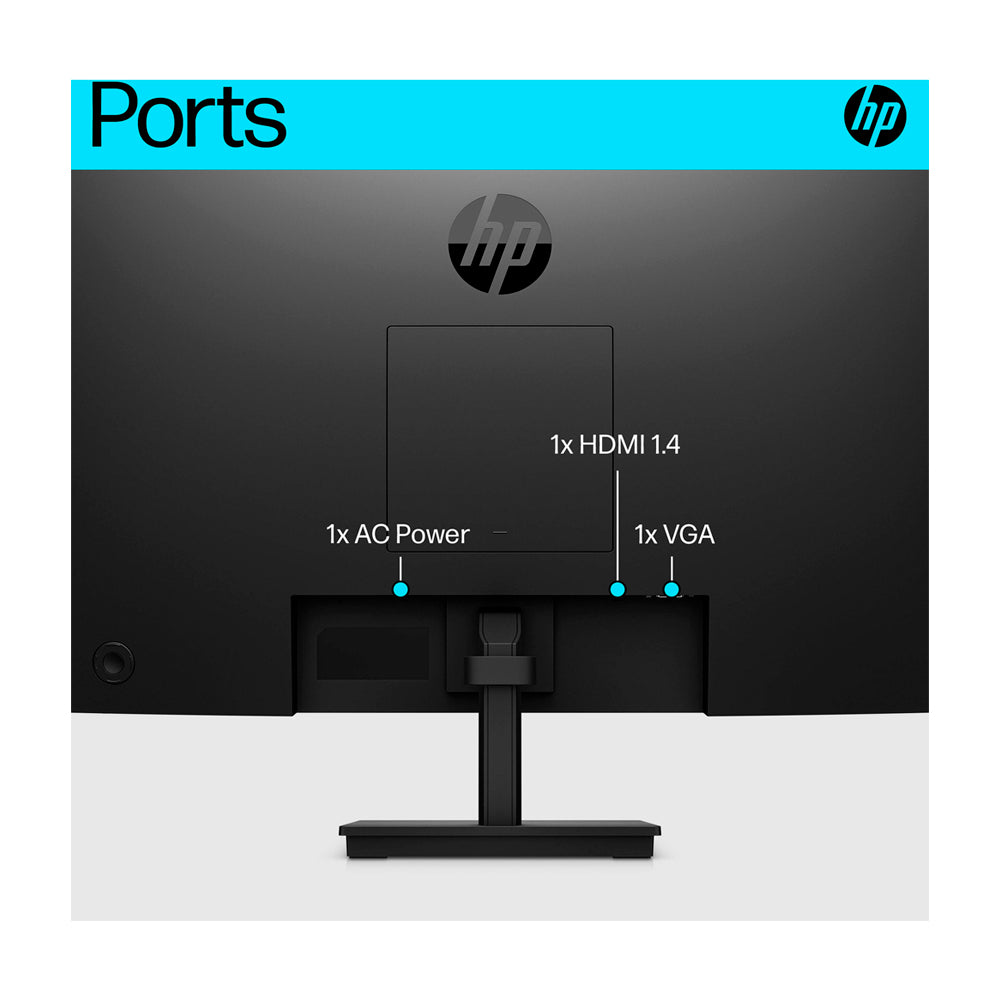 HP Monitor VA LED Full HD de 23.8" | AMD FreeSync | Micro Borde | Low Blue Light