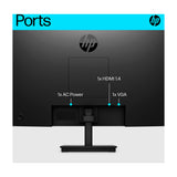 HP Monitor VA LED Full HD de 23.8" | AMD FreeSync | Micro Borde | Low Blue Light